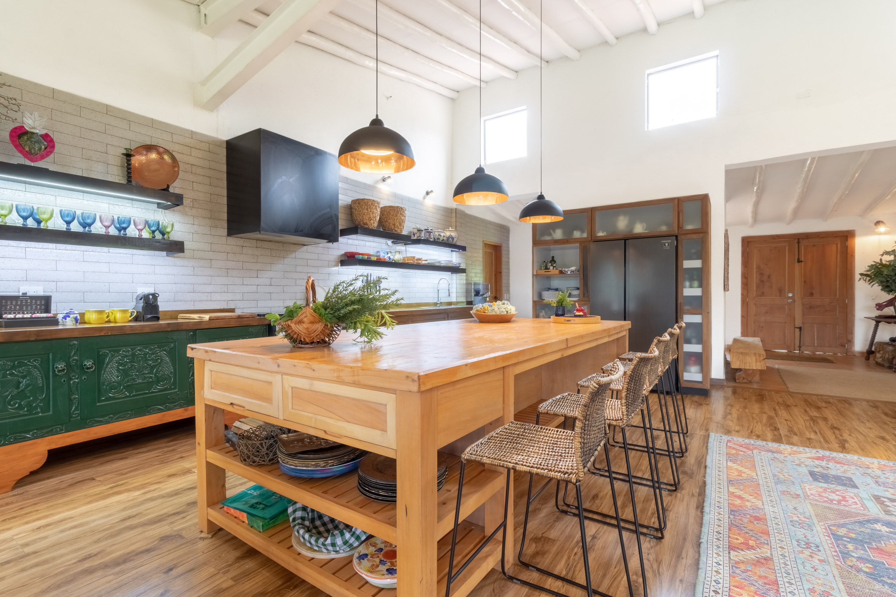 Isla de cocina