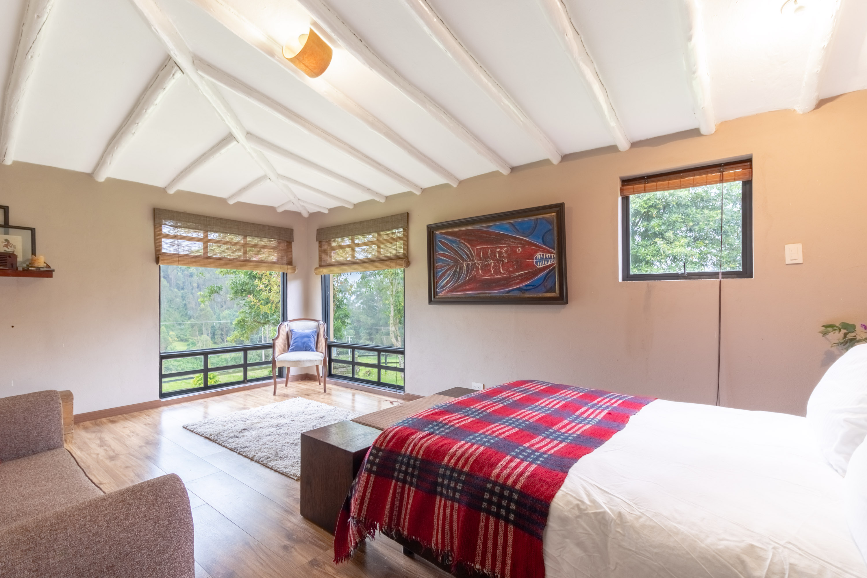 Habitación con vista panorámica