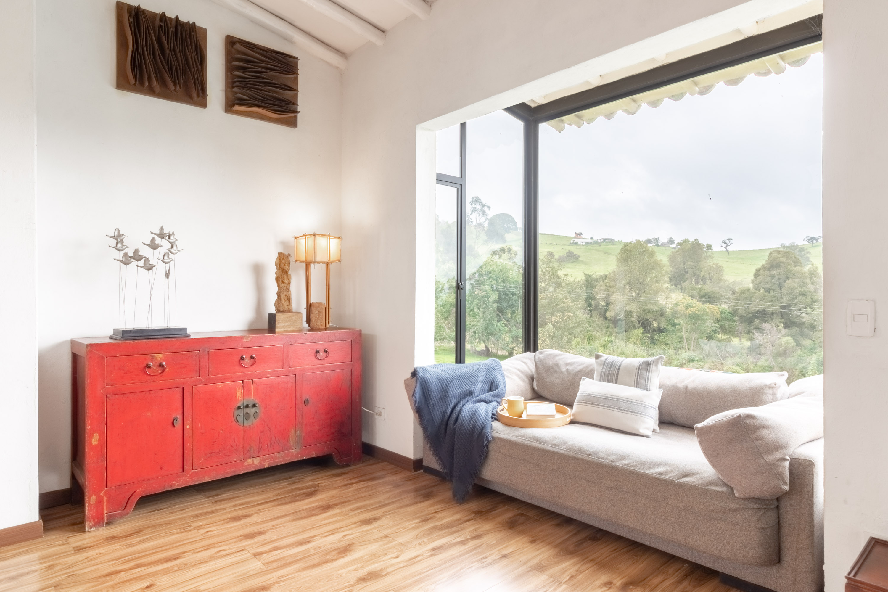 Rincón con daybed