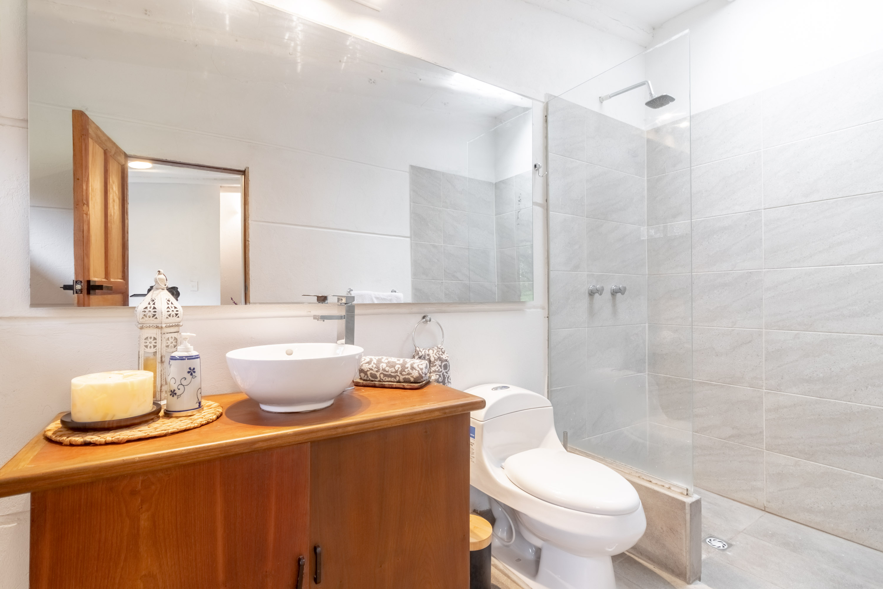 Baño con ducha
